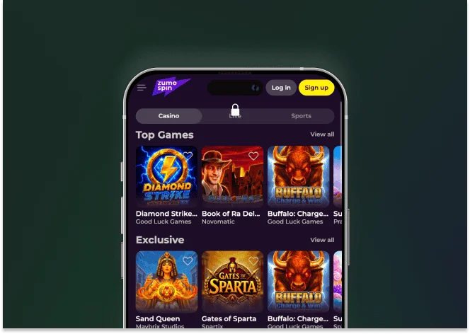 Zumospin app